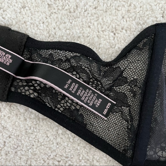 VS Very Sexy Lace High Neck Bra - Picture 13 of 15